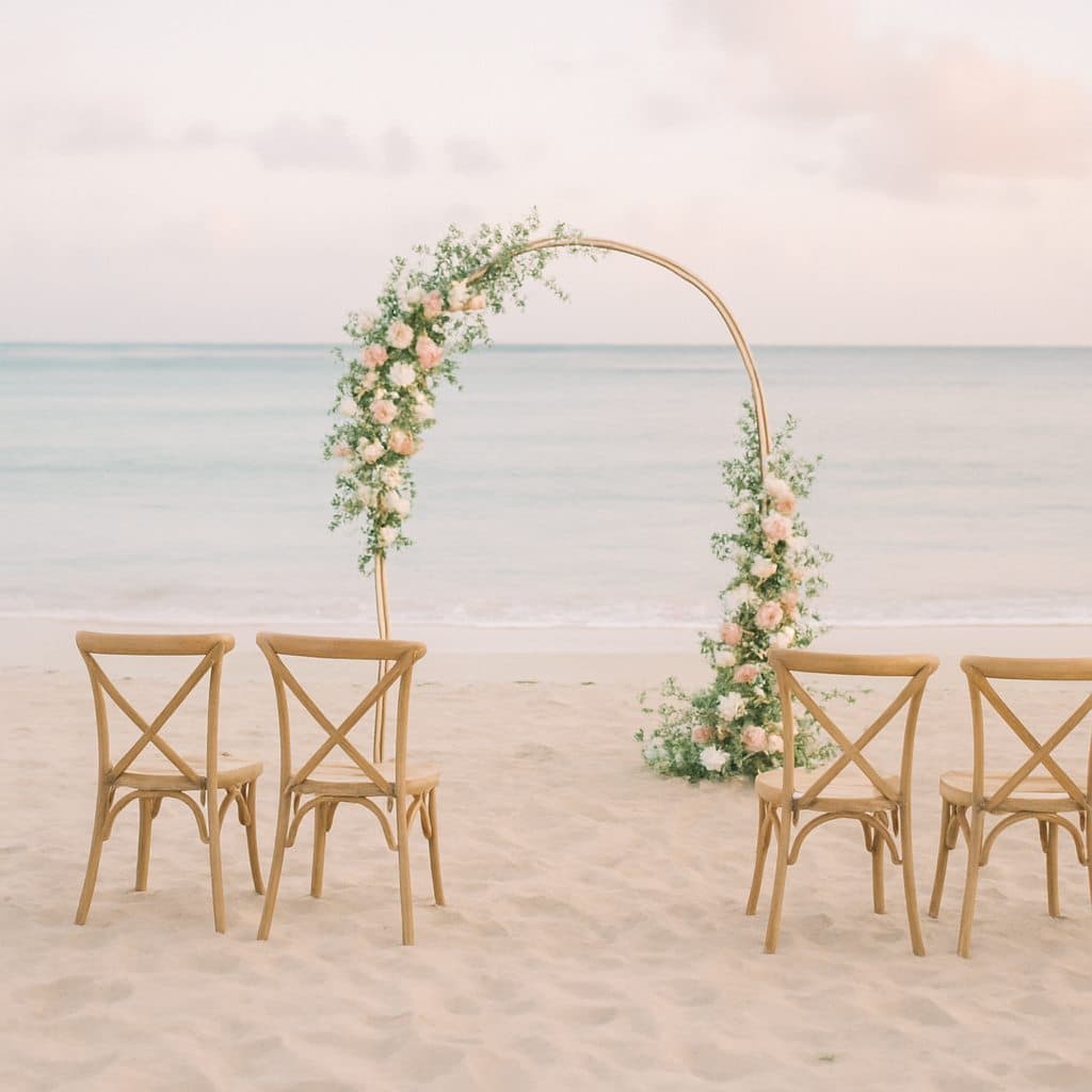 Small Fiji wedding
