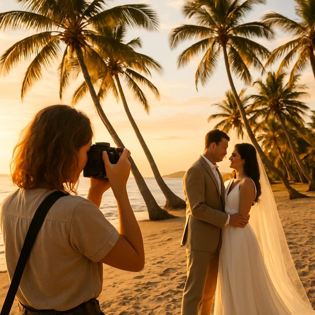 Fiji wedding photography