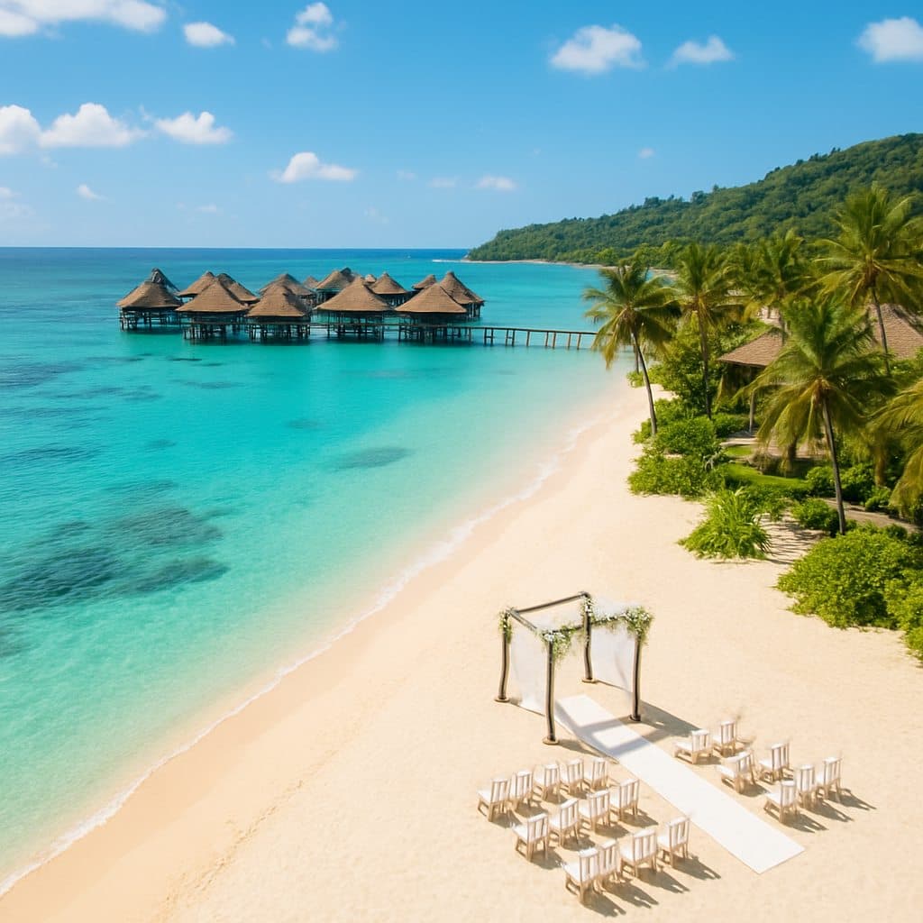 Fiji wedding venue