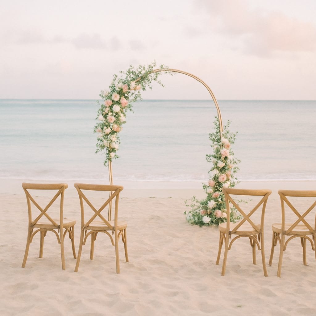 Small Fiji wedding